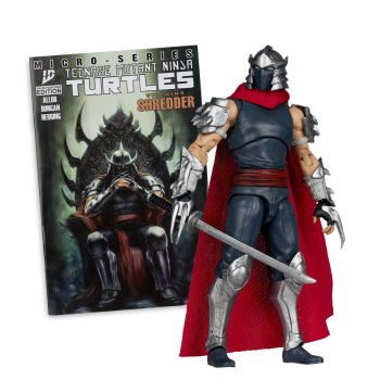 TMNT Shredder Page Punchers Actionfigur 2025 McFarlane kaufen | hoppla-stuff.de